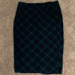 Midi business skirt